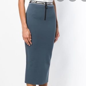 Off white skirt Virgil Abloh